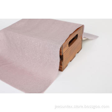 Tessuto in rayon viscosa con stampa floreale per abito da donna